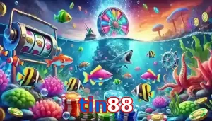 Trò Chơi Bắn Cá Phổ Biến Tại tin88