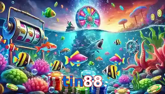 Trò Chơi Bắn Cá Phổ Biến Tại tin88